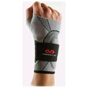 MCDAVID Wrist Brace Level 2 Recovery Sleeve Gel Buttresses & Straps L/XL Support